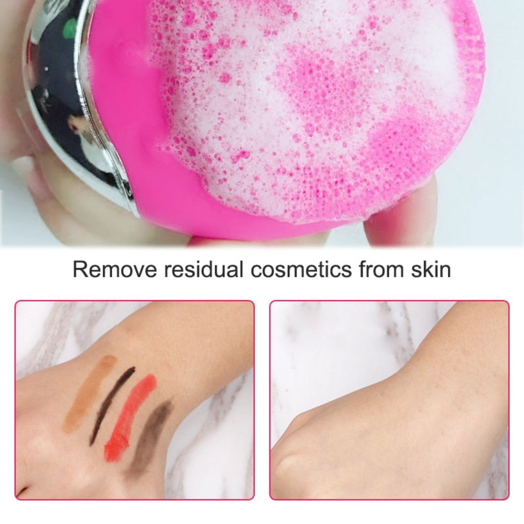 Bamboo Charcoal Cleansing Brush