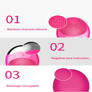 Bamboo Charcoal Cleansing Brush